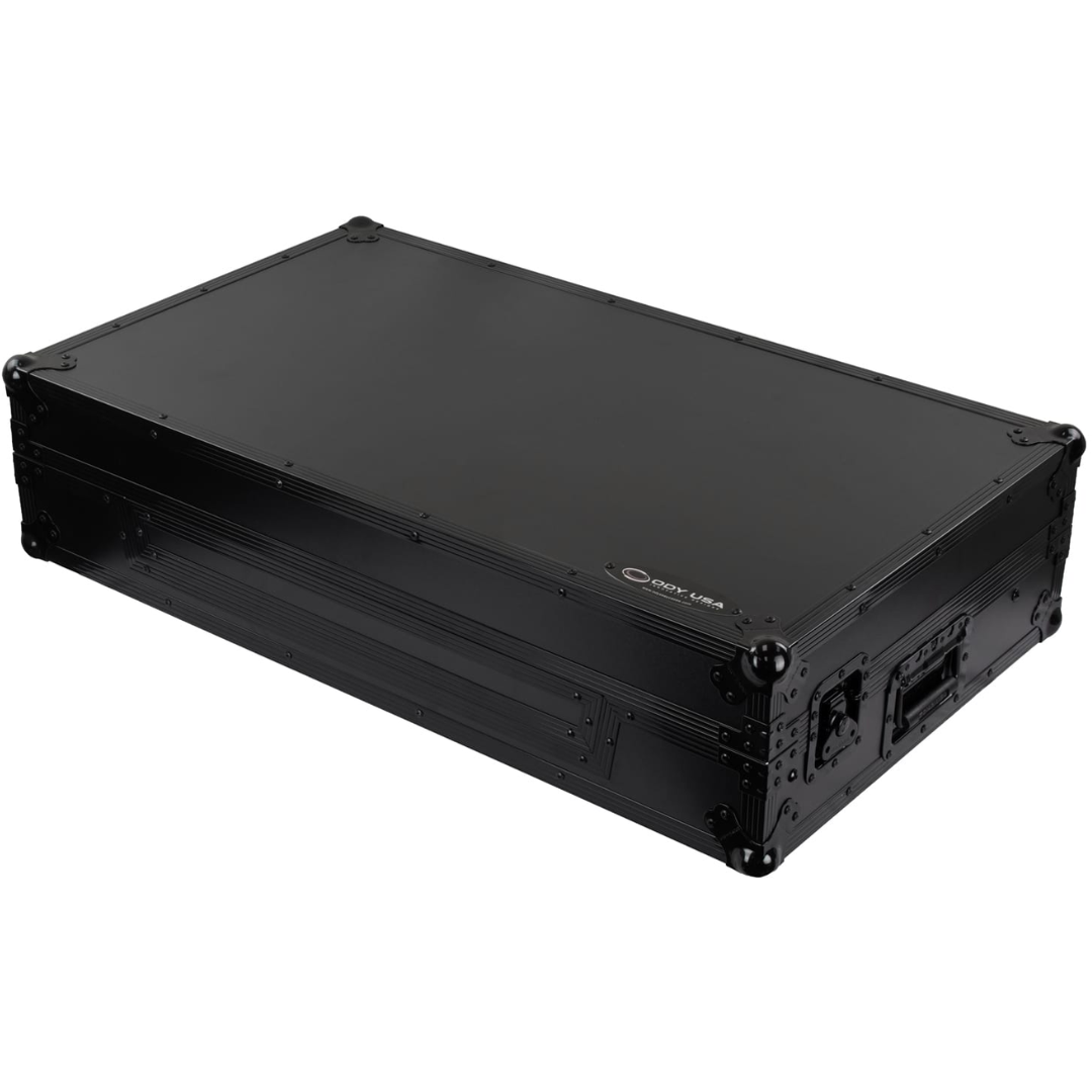 Odyssey RCGS-XDJAZWBL | Black Wheeled Case with Glide Platform | Fits XDJAZ Controller