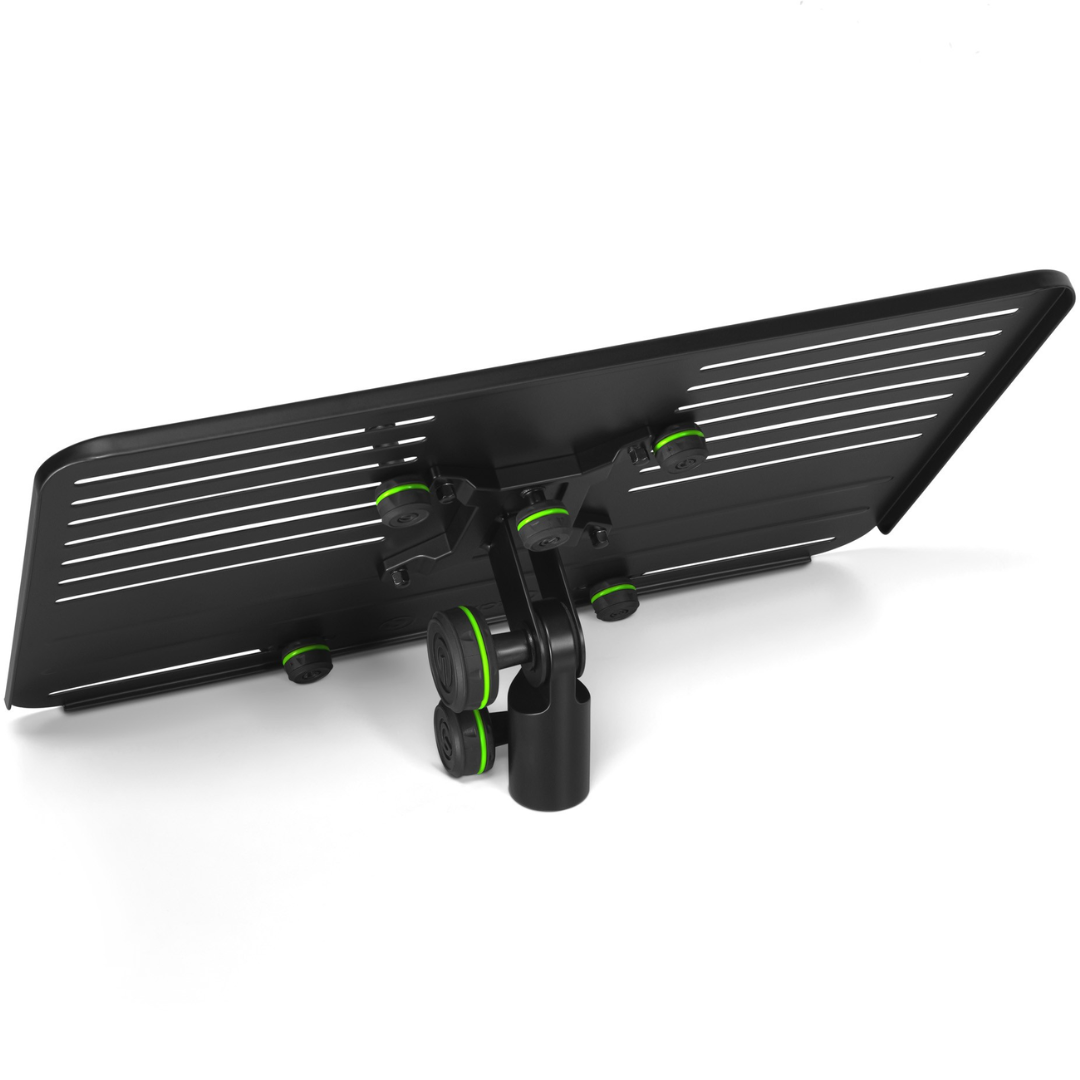 Gravity Stands LTS T 01 | Adjustable Laptop Stand with 180° Tilt & Universal Holding Pins