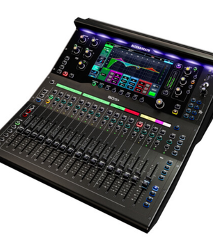 Allen & Heath AH-SQ-5-PLUS | 48-Channel Digital Mixer | 96kHz XCVI Core with 9in Touchscreen