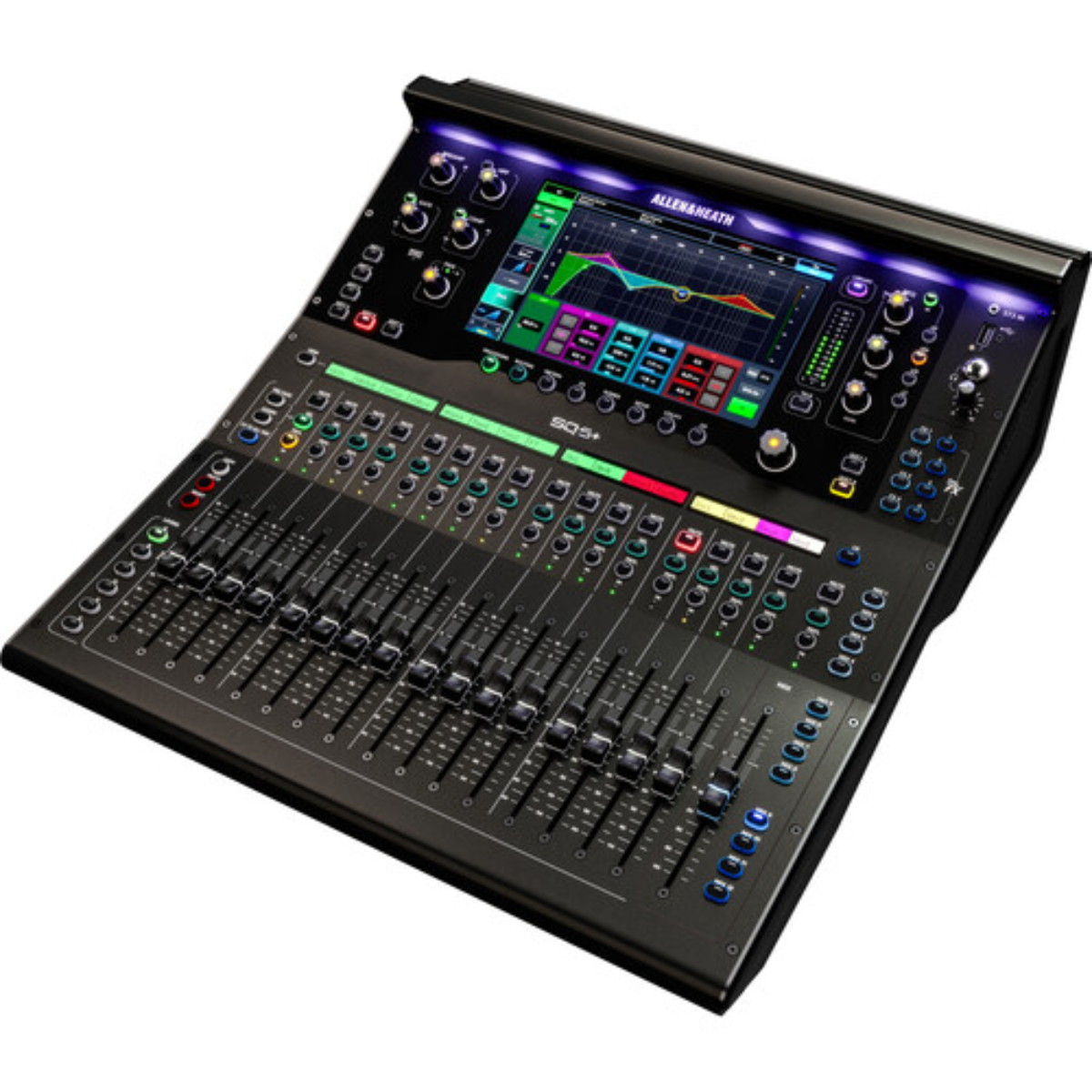 Allen & Heath AH-SQ-5-PLUS | 48-Channel Digital Mixer | 96kHz XCVI Core with 9in Touchscreen