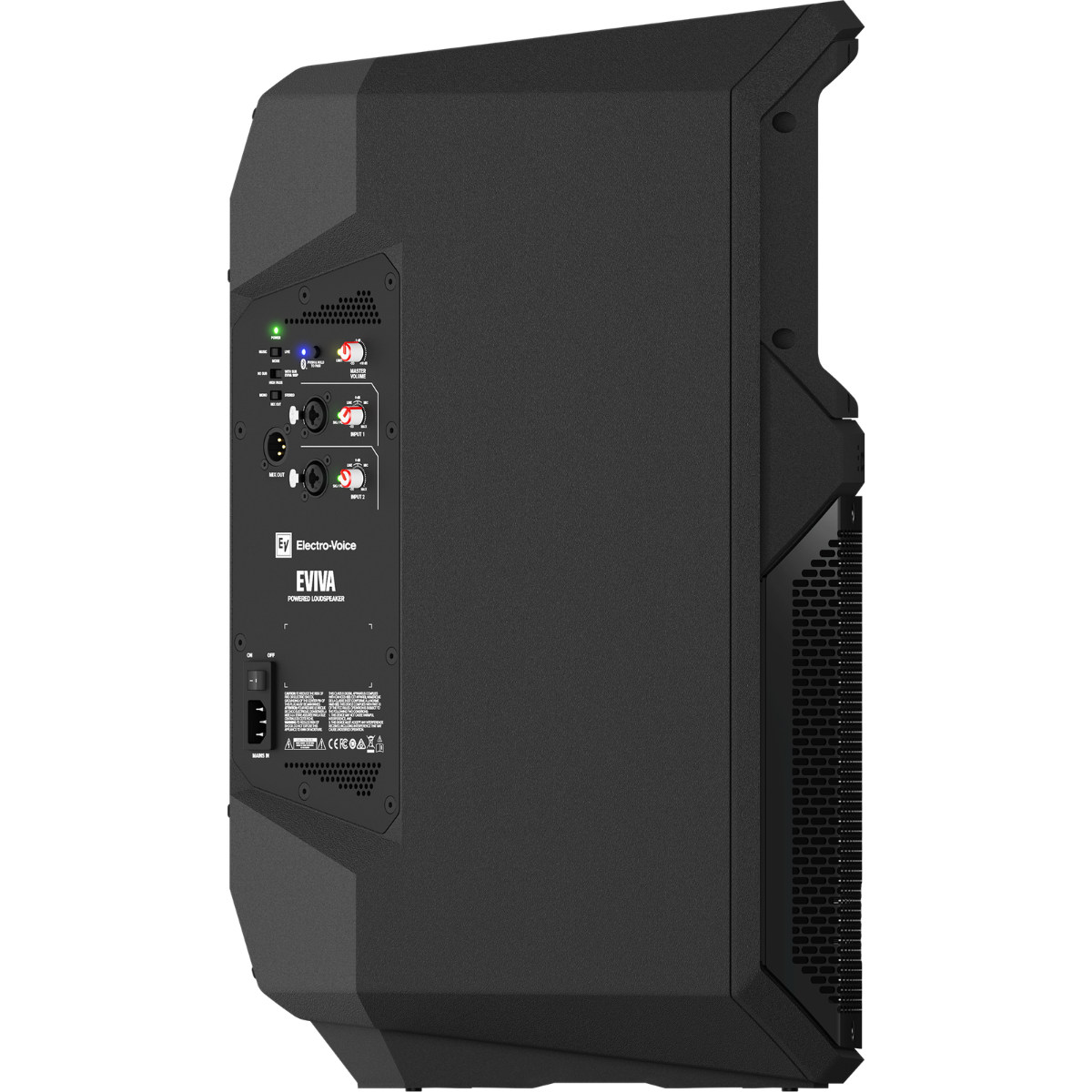 Electro-Voice EVIVA 12P | 12in - 125dB | Lightweight Powered Speaker