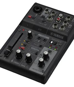 Yamaha AG03MK2 B | Black 3-Channel Mixer