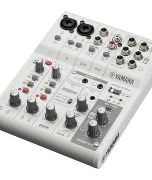 Yamaha AG06MK2 W | White 6-Channel Mixer