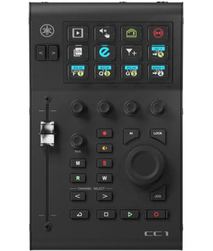 Yamaha CC1 | USB Controller with Motorized Fader | Stream Deck & DAW Integration