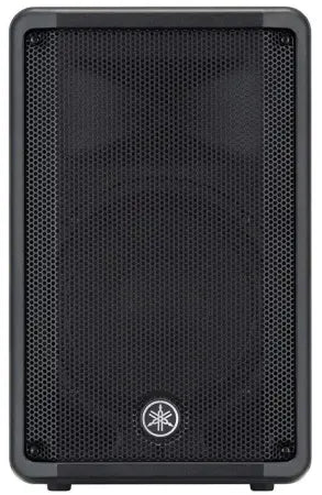 Yamaha DBR10 | 10in Powered PA Speaker - 129dB SPL | Lightweight Design with Built-In Mixer
