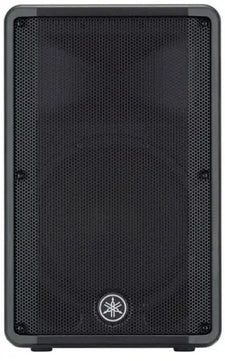 Yamaha DBR12 | 12″ Powered Loudspeaker – 131 dB | 1000 W Amp with FIR-X Crossover