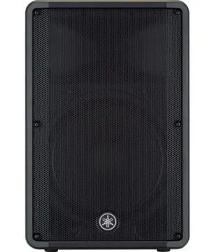 Yamaha DBR15 | 15″ Powered Speaker – 132 dB | 1000 W Class D with DSP