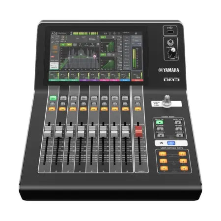 Yamaha DM3-D | 22-Channel Digital Mixer with Dante | 96kHz, Touchscreen, 18 FX & DAW Control