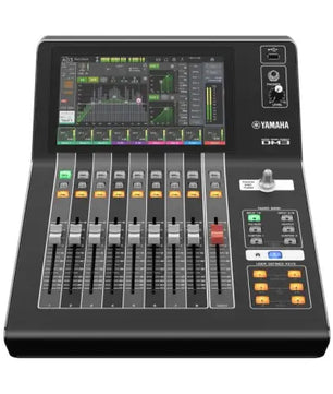 Yamaha DM3-D | 22-Channel Digital Mixer with Dante | 96kHz, Touchscreen, 18 FX & DAW Control