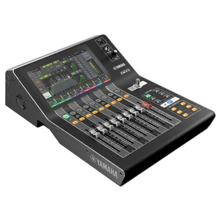 Yamaha DM3-S | 22-Channel Ultra-Compact Digital Mixer | 9in Touchscreen with 96kHz Audio