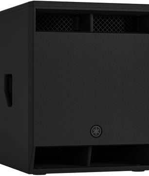 Yamaha DXS15 MK3 | 15in Powered Subwoofer - 133dB SPL | High-Output Bass with DSP and Cardioid Mode