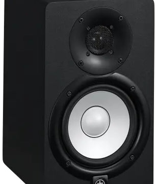 Yamaha HS5 | 5in Powered Studio Monitor - 70W | Bi-Amped Nearfield Speaker with Room Control