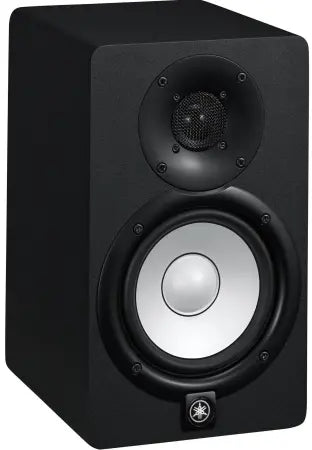 Yamaha HS5 | 5in Powered Studio Monitor - 70W | Bi-Amped Nearfield Speaker with Room Control