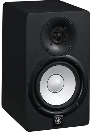 Yamaha HS5 | 5in Powered Studio Monitor - 70W | Bi-Amped Nearfield Speaker with Room Control