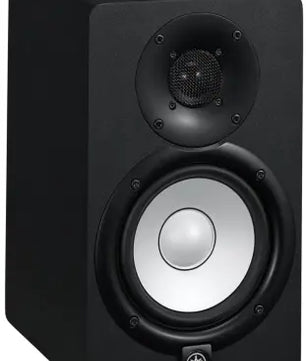 Yamaha HS5 | 5in Powered Studio Monitor - 70W | Bi-Amped Nearfield Speaker with Room Control
