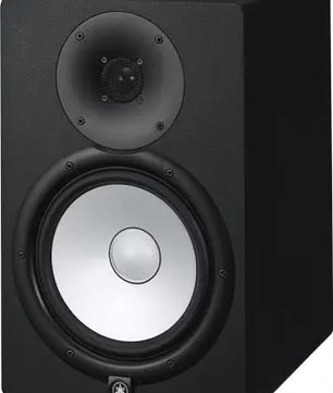Yamaha HS8 | 8in Powered Studio Monitor - 120W | Bi-Amped with Room Control & 38Hz Response