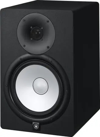 Yamaha HS8 | 8in Powered Studio Monitor - 120W | Bi-Amped with Room Control & 38Hz Response