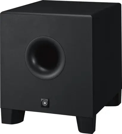 Yamaha HS8S | 8in Powered Studio Subwoofer - 150W | XLR/TRS Inputs with Adjustable Low & High Cut