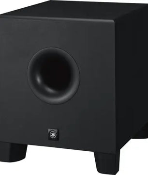 Yamaha HS8S | 8in Powered Studio Subwoofer - 150W | XLR/TRS Inputs with Adjustable Low & High Cut