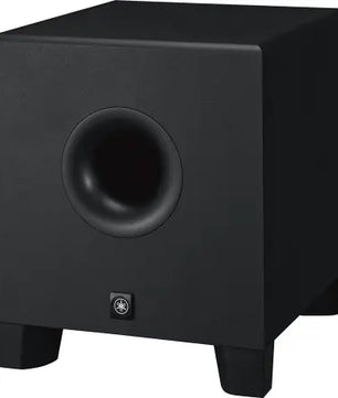 Yamaha HS8S | 8in Powered Studio Subwoofer - 150W | XLR/TRS Inputs with Adjustable Low & High Cut