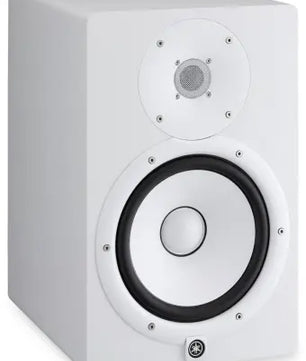 Yamaha HS8W | 8in Powered Studio Monitor - 120W | White Finish with Room Control & 38Hz Response