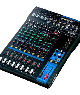 Yamaha MG12 | 12-Channel Analog Mixer with D-PRE Preamps & 1-Knob Compressors
