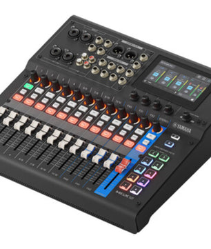 Yamaha MGX12 B | 18-Channel Digital Mixer with USB Audio | Touchscreen, FX, Bluetooth, and SD Recording
