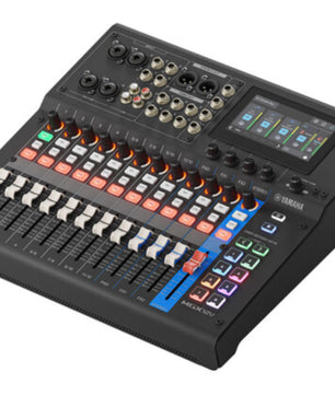 Yamaha MGX12V B | 18-Channel Digital Mixer with 4K HDMI Capture, Bluetooth & FX | USB Audio Interface – Black