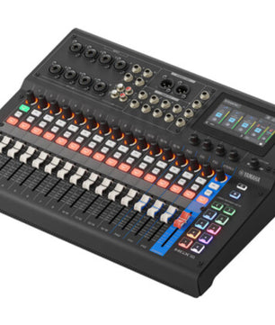Yamaha MGX16 B | 22-Channel Digital Mixer with Touchscreen, Bluetooth & Dual USB Interface – Black