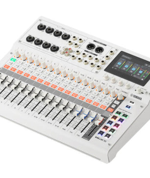 Yamaha MGX16 W | 22-Channel Digital Mixer with Dual USB & Touchscreen | Bluetooth & FX – White