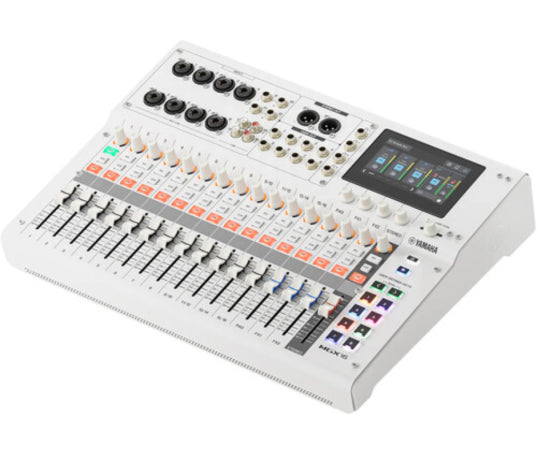 Yamaha MGX16 W | 22-Channel Digital Mixer with Dual USB & Touchscreen | Bluetooth & FX – White