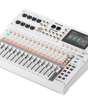 Yamaha MGX16V W | 22-Channel Digital Mixer with HDMI & USB | White Finish with Touchscreen, FX, and Stems-Ready Workflow