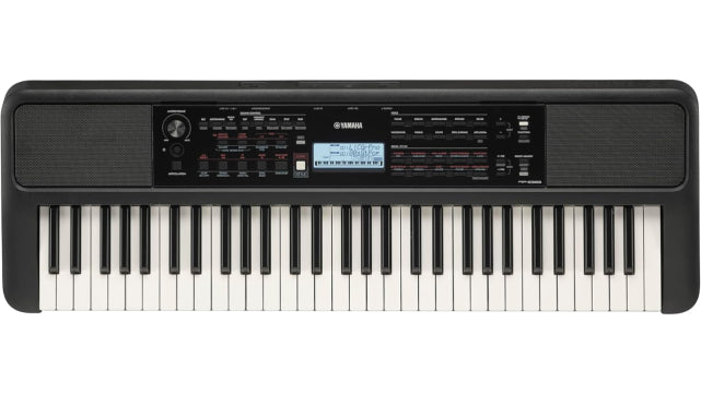 Yamaha PSR-E383 | 61-Key Portable Keyboard - 650 Voices | Touch Response & Lesson Tools