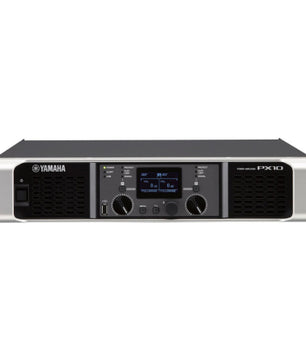Yamaha PX10 | 1200W x2 Class D Power Amplifier | DSP Processing with Flexible I/O