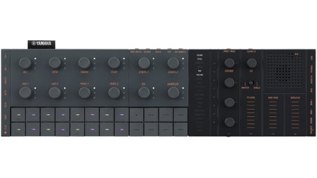 Yamaha SEQTRAK | All-in-One Music Ideastation - 11 Tracks, AWM2/FM, Sampler | Mobile Synth, Sequencer & Performance Tool