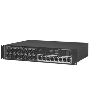Yamaha TIO1608-D2 | 16x8 Dante Stage Box, 96 kHz | I/O for TF & CL Series with Remote Gain Control & D-PRE Preamps