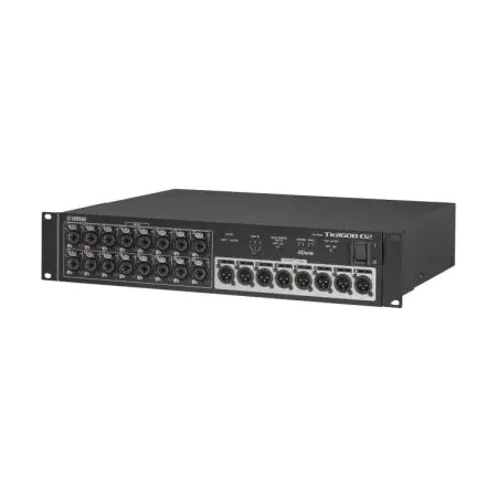 Yamaha TIO1608-D2 | 16x8 Dante Stage Box, 96 kHz | I/O for TF & CL Series with Remote Gain Control & D-PRE Preamps
