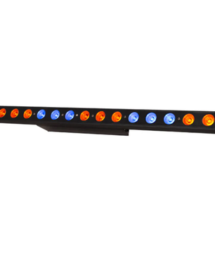 Eliminator Mega Color Q18 | 1m RGBA LED Wash Bar | Pixel Mapping & 5 DMX Modes