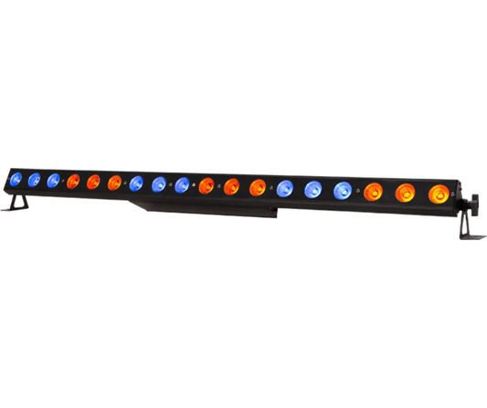 Eliminator Mega Color Q18 | 1m RGBA LED Wash Bar | Pixel Mapping & 5 DMX Modes