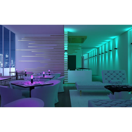 Ape Labs TableLight 2.0 Grey | 15W RGBaW Battery Table Light | IP65 360° Wireless Lighting