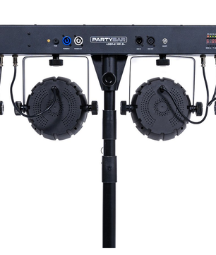 ColorKey PartyBar Mobile 500 EL | Wireless Battery Powered DJ Light Bar | All-in-One Wash System with Stand