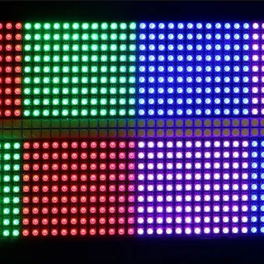 Crisp PULSARIS 960B | Indoor RGB + White LED Strobe Light with Pixel Control & 125+ Built-in Effects