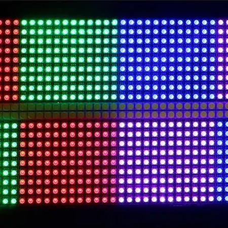 Crisp PULSARIS 960B | Indoor RGB + White LED Strobe Light with Pixel Control & 125+ Built-in Effects
