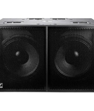 Yorkville SA221S | Dual 21in - 142.6 dB