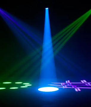 American DJ Focus Spot 4z