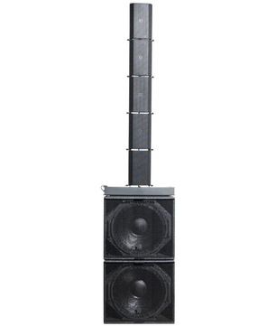 Avante IGS205 | Ground Stack Bar for IMP205 | Supports Up to 6 Speakers