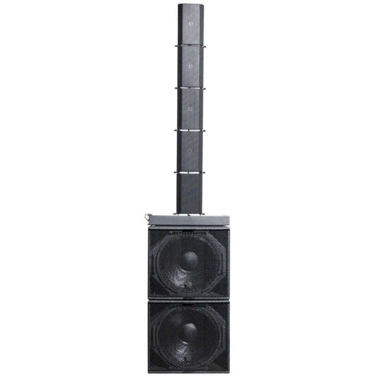 Avante IGS205 | Ground Stack Bar for IMP205 | Supports Up to 6 Speakers