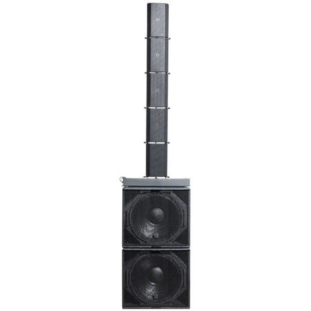 Avante IGS205 | Ground Stack Bar for IMP205 | Supports Up to 6 Speakers