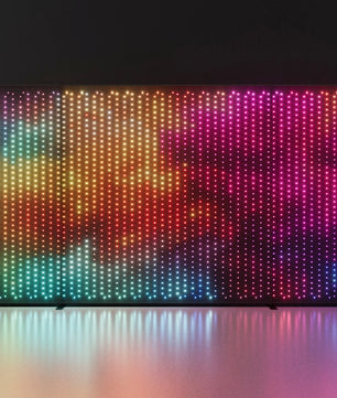 Twinkly Lightwall | Pixel LED Backdrop Wall | App-Controlled RGB Effects for Events & DJs