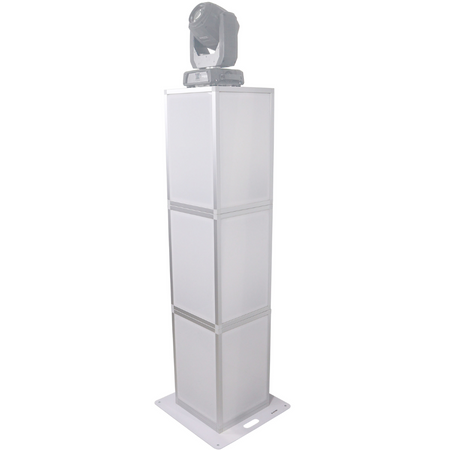 ProX XSA-PILLAR6FT | 6ft Acrylic LED Totem